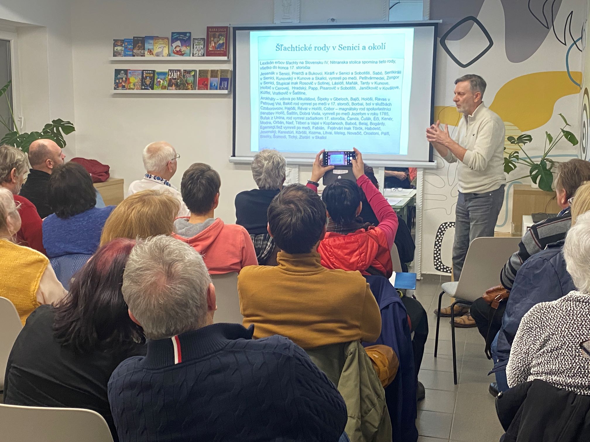 O možnostiach genealógie s Vladimírom Petrovičom